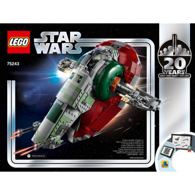 slave i - 20th anniversary edition