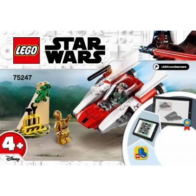 rebel a-wing starfighter