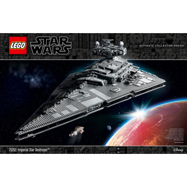 imperial star destroyer - ucs 2nd edition