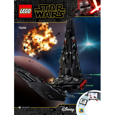 kylo rens shuttle