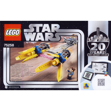 anakins podracer – 20th anniversary edition