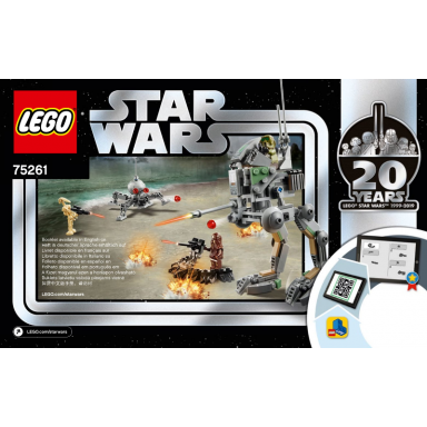 clone scout walker – 20th anniversary edition