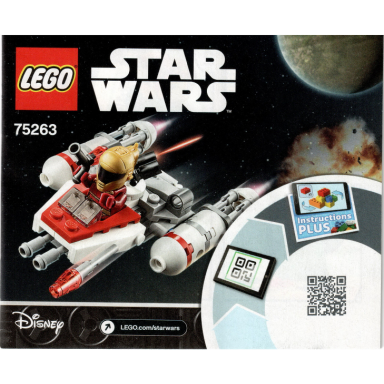 resistance y-wing microfighter