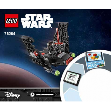 kylo rens shuttle microfighter