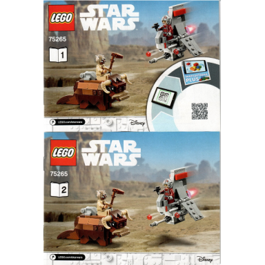 t-16 skyhopper vs bantha microfighters