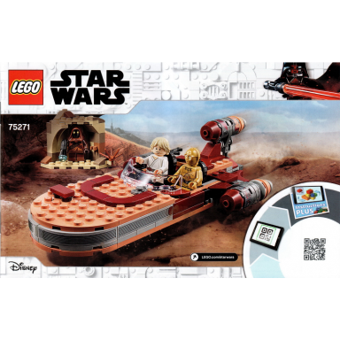 luke skywalkers landspeeder