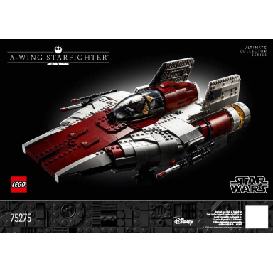 a-wing starfighter - ucs