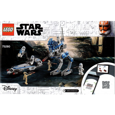 501st legion clone troopers