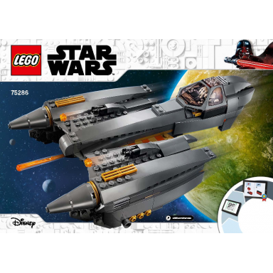general grievouss starfighter