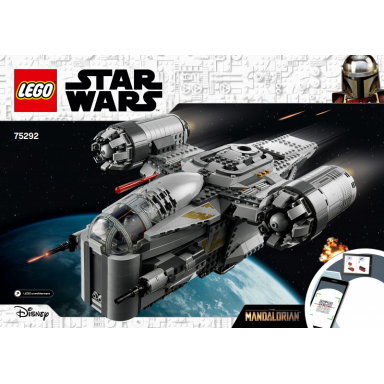 the razor crest the mandalorian bounty hunter transport