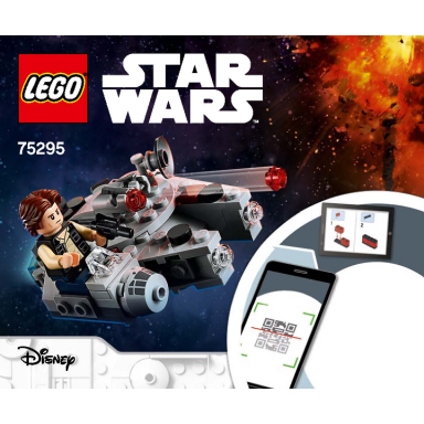 millennium falcon microfighter