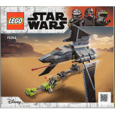 the bad batch attack shuttle