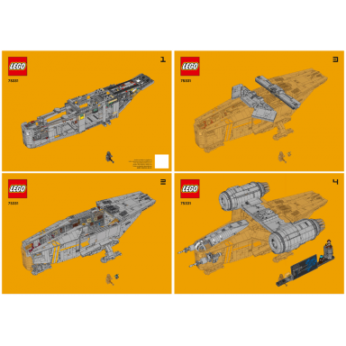 the razor crest - ucs