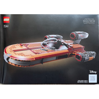 luke skywalkers landspeeder - ucs