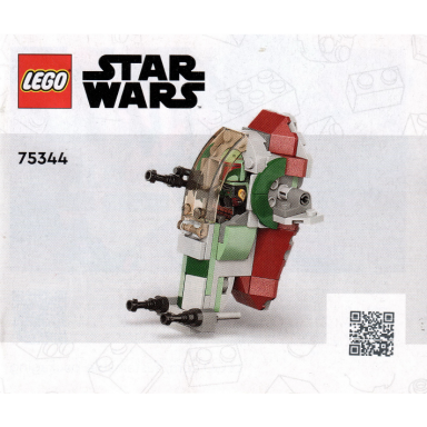 boba fetts starship microfighter slave i