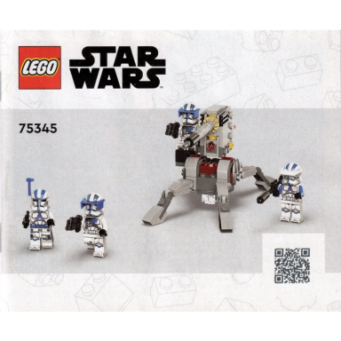 501st clone troopers battle pack