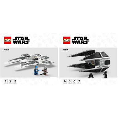 mandalorian fang fighter vs tie interceptor