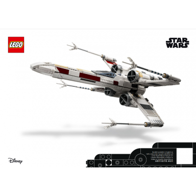 x-wing starfighter - ucs 3rd edition