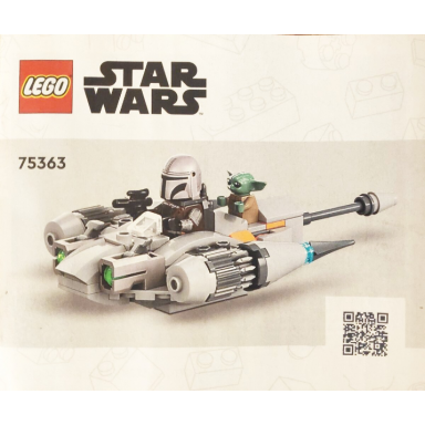 the mandalorian n-1 starfighter microfighter