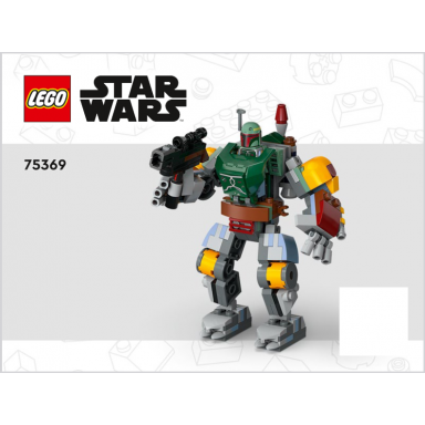 boba fett mech