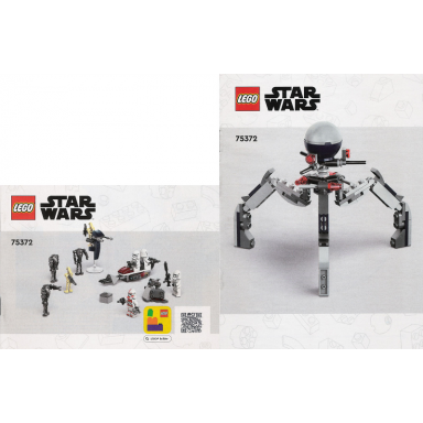 clone trooper battle droid battle pack