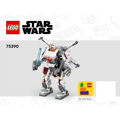 luke skywalker x-wing mech