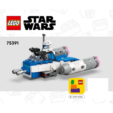 captain rex y-wing microfighter