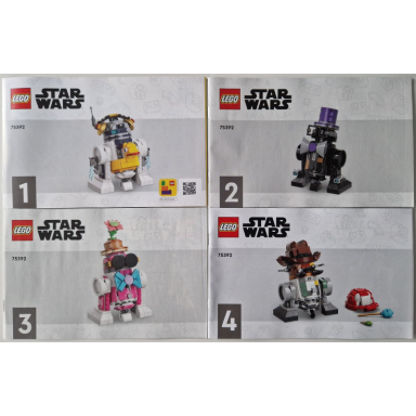 creative play droid builder