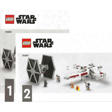 tie fighter x-wing mash-up