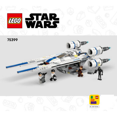 rebel u-wing starfighter