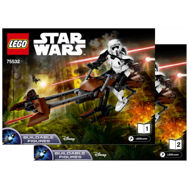 scout trooper speeder bike