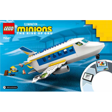 minion pilot in training