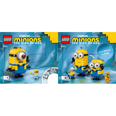 brick-built minions and their lair