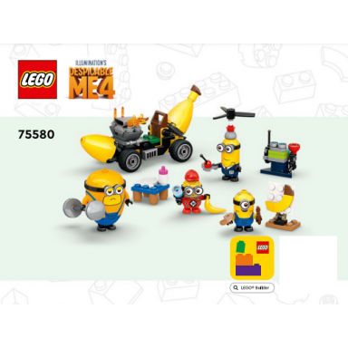 minions and banana car