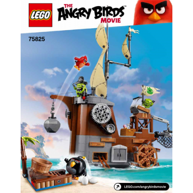 piggy pirate ship