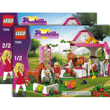 horse stable