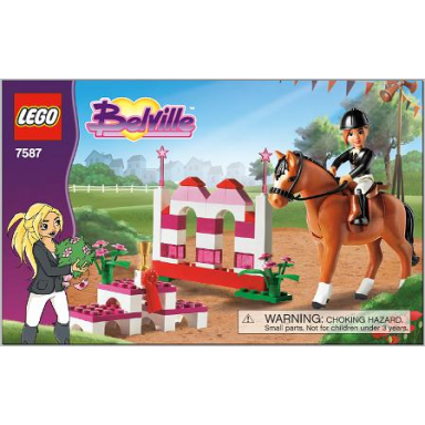 horse jumping