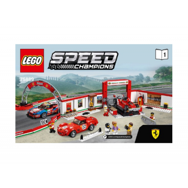 ferrari ultimate garage