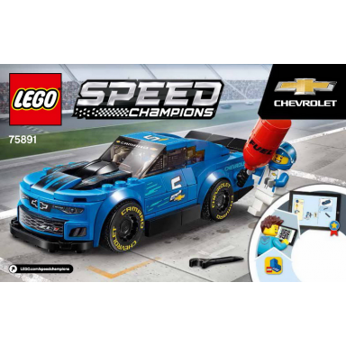 chevrolet camaro zl1 race car