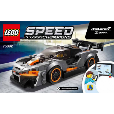 mclaren senna