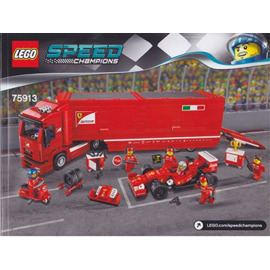 f14 t scuderia ferrari truck