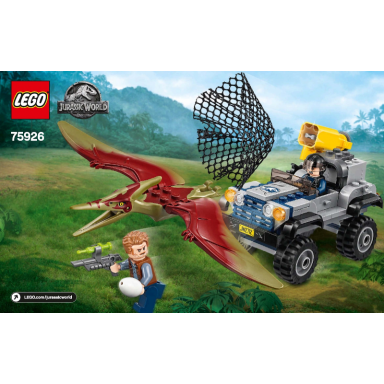 pteranodon chase