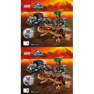 carnotaurus gyrosphere escape