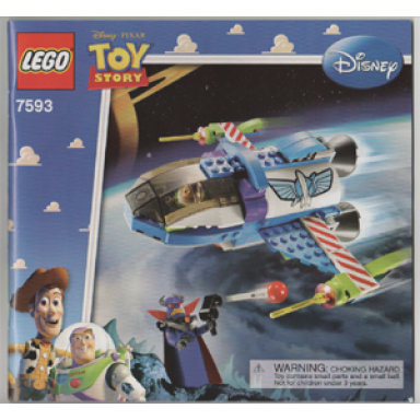 buzzs star command spaceship