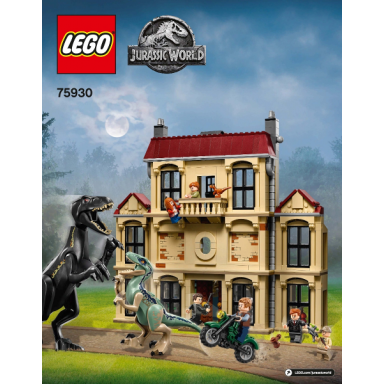 indoraptor rampage at lockwood estate