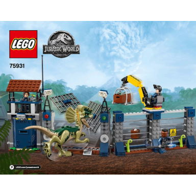 dilophosaurus outpost attack