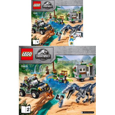 baryonyx face-off: the treasure hunt