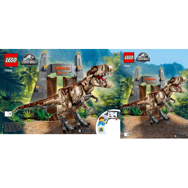 jurassic park: t rex rampage