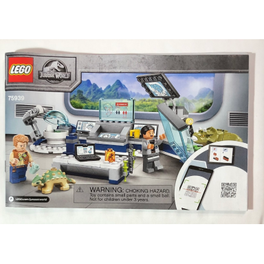 dr wus lab: baby dinosaurs breakout