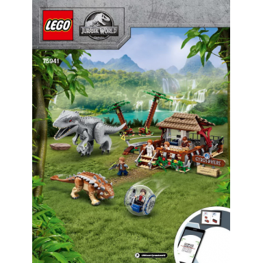 indominus rex vs ankylosaurus